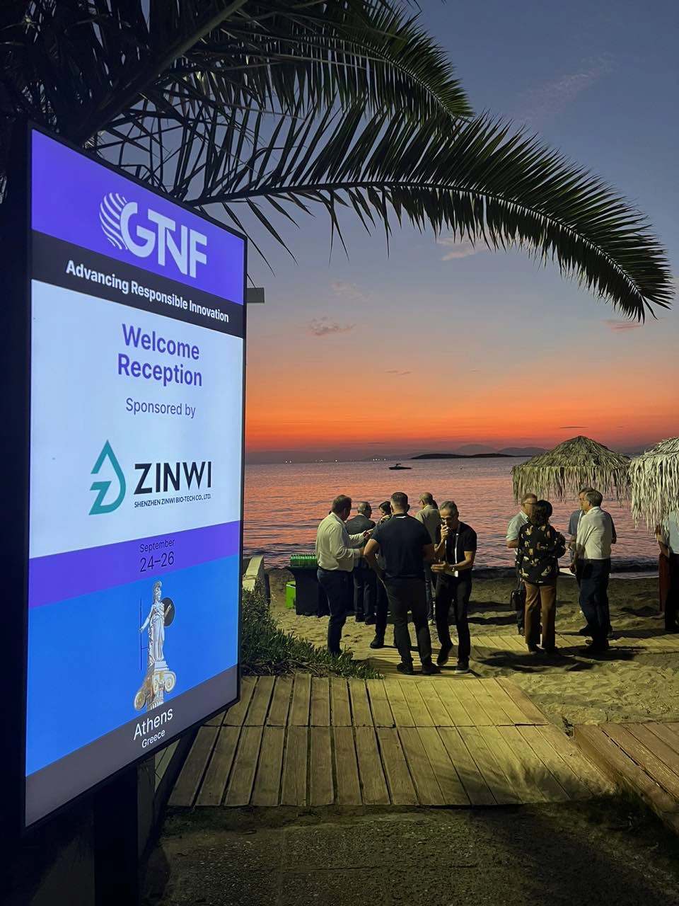 Zinwi Bio Partners Again with GTNF Forum to Advancing Responsible Innovation in the Industry