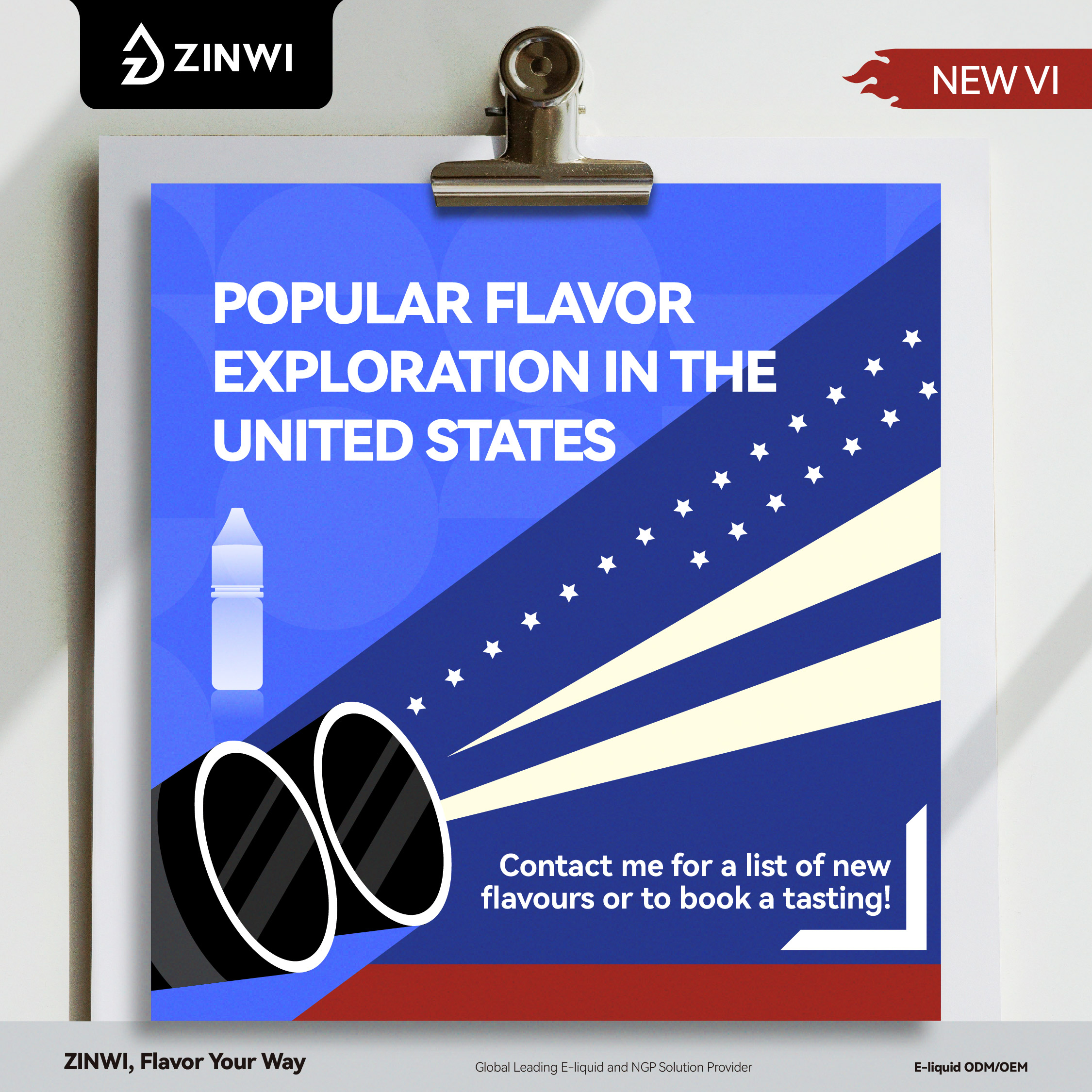  Zinwi Exploring the best-selling flavours in the US Ⅵ