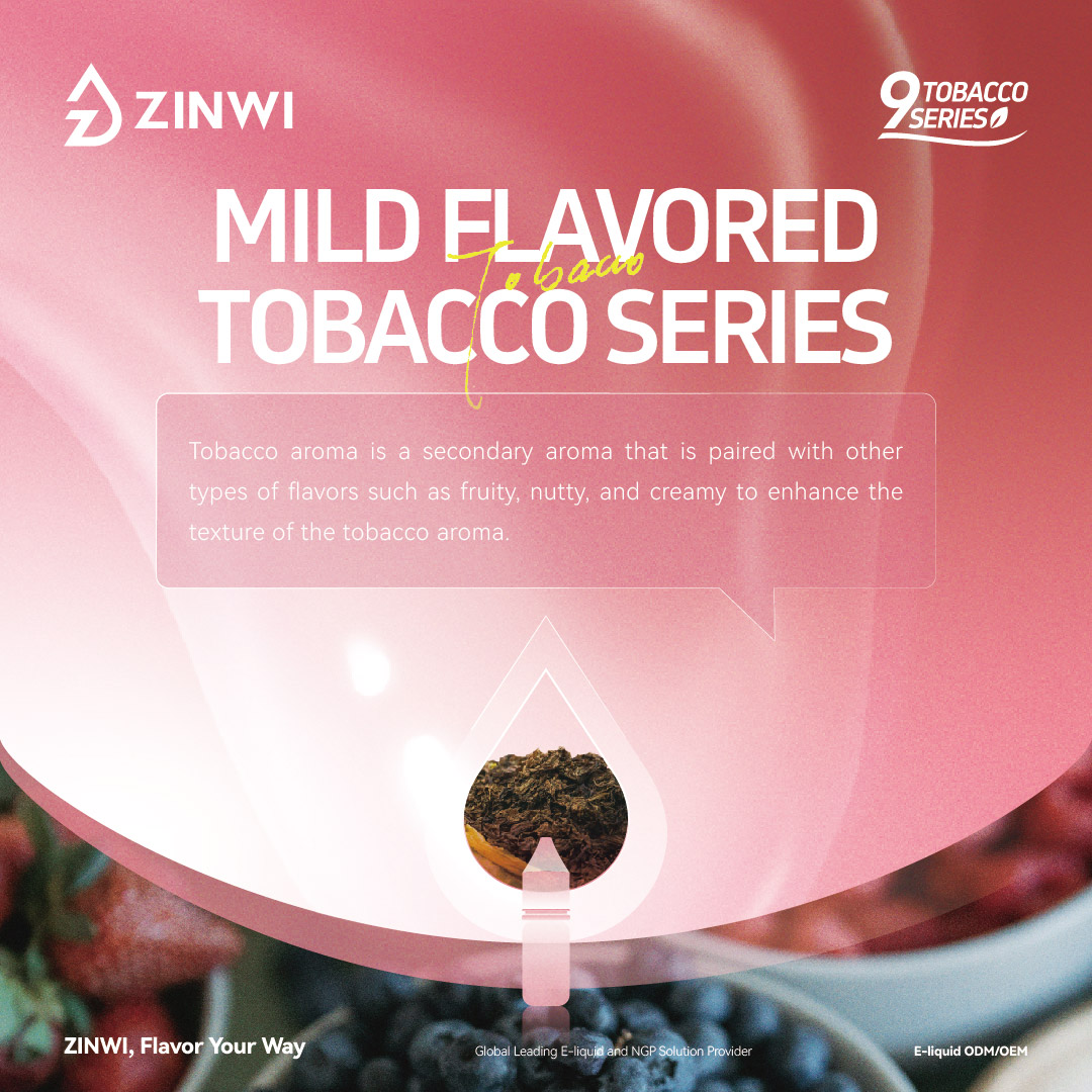 Zinwi Catering to the Future: Challenges and Opportunities for Tobacco-flavored Products in the European Market