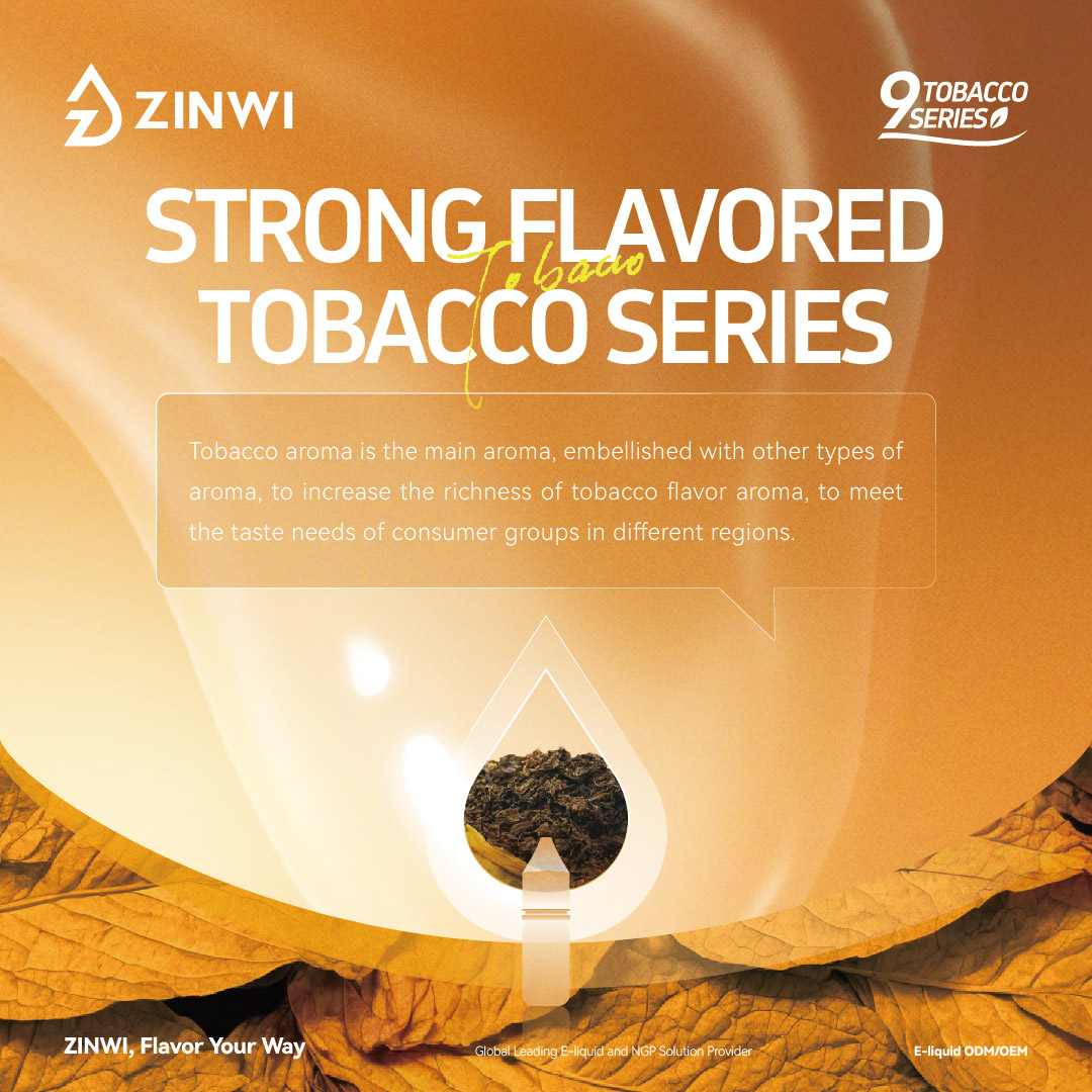 Zinwi Catering to the Future: Challenges and Opportunities for Tobacco-flavored Products in the European Market