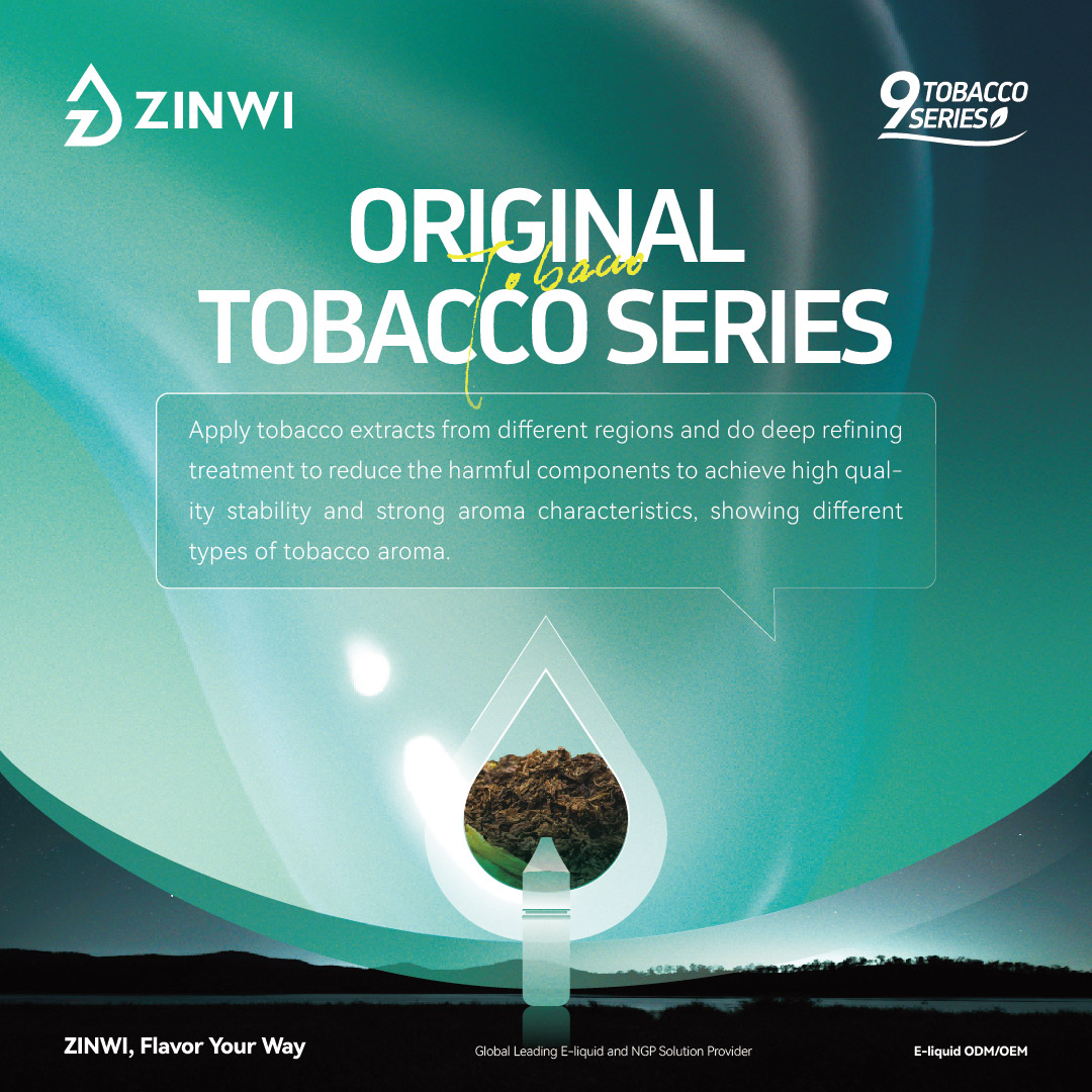 Zinwi Catering to the Future: Challenges and Opportunities for Tobacco-flavored Products in the European Market