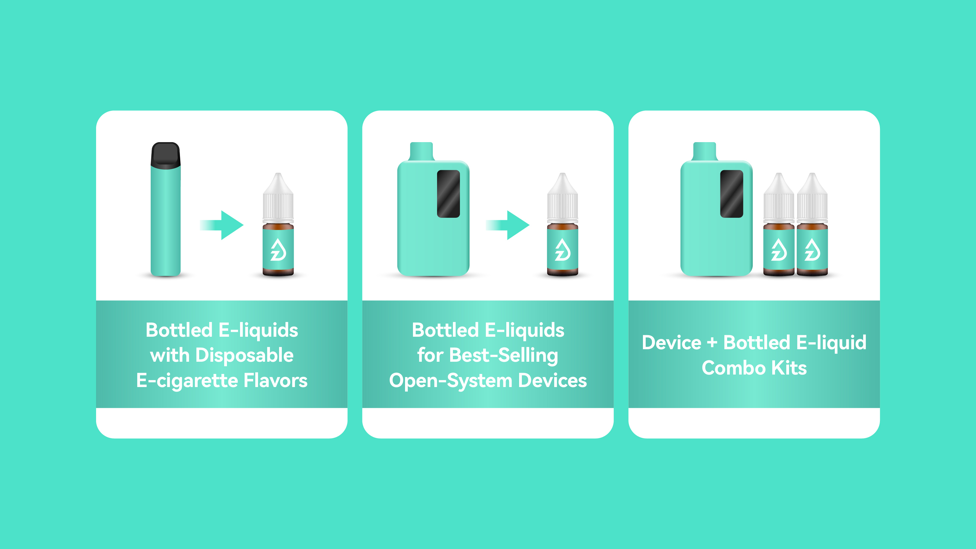 Flavor World In One Bottle | When ZINWI E-liquid Meets Your Device, Flavor Thrives.