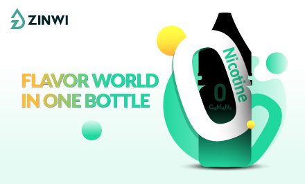 One Bottle, One World | Unrestrained Enjoyment with Zero Burden! ZINWI’s Bottled E-liquid Masters the Balance Between Health and Flavor