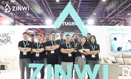 Zinwi Participates in 2025 THE WORLD VAPE SHOW DUBAI: Leading Global Flavor Innovation with Its 「SAME FLAVOR」 Concept