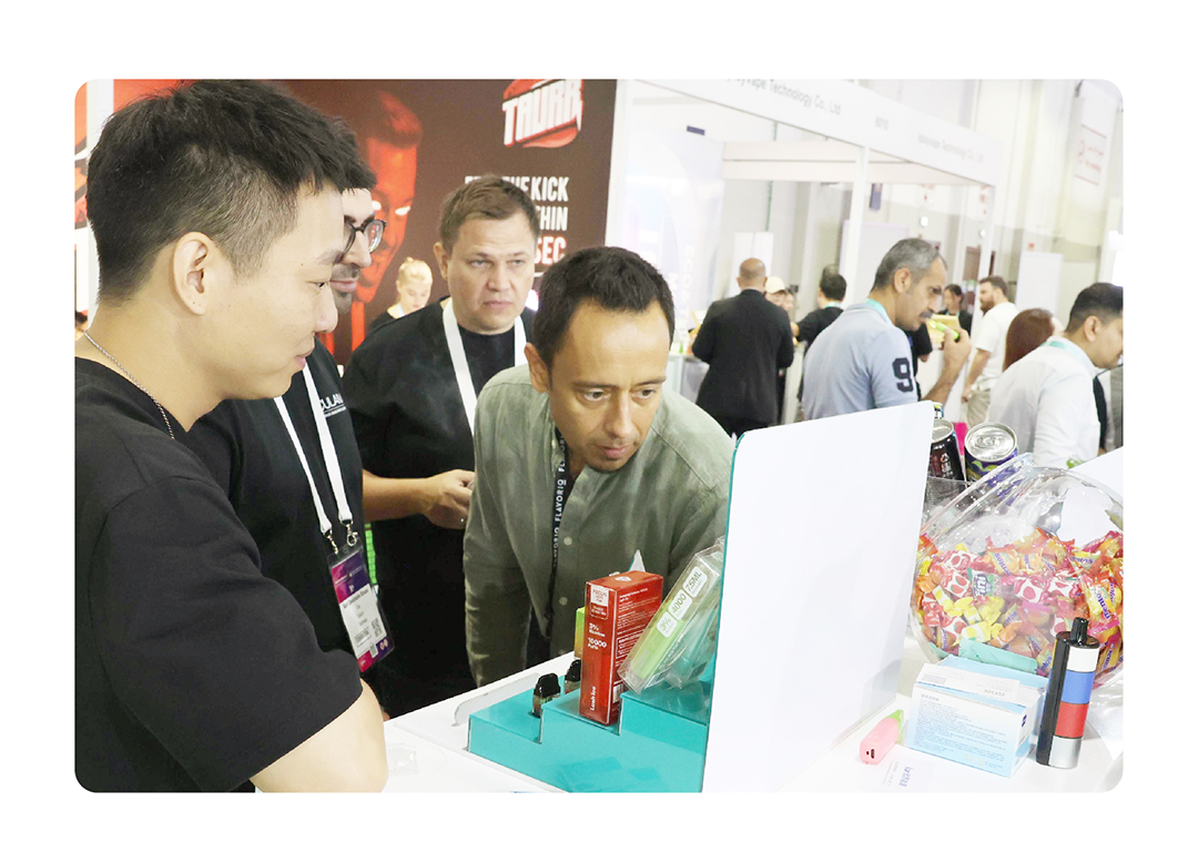 Zinwi Participates in 2025 THE WORLD VAPE SHOW DUBAI: Leading Global Flavor Innovation with Its 「SAME FLAVOR」 Concept  