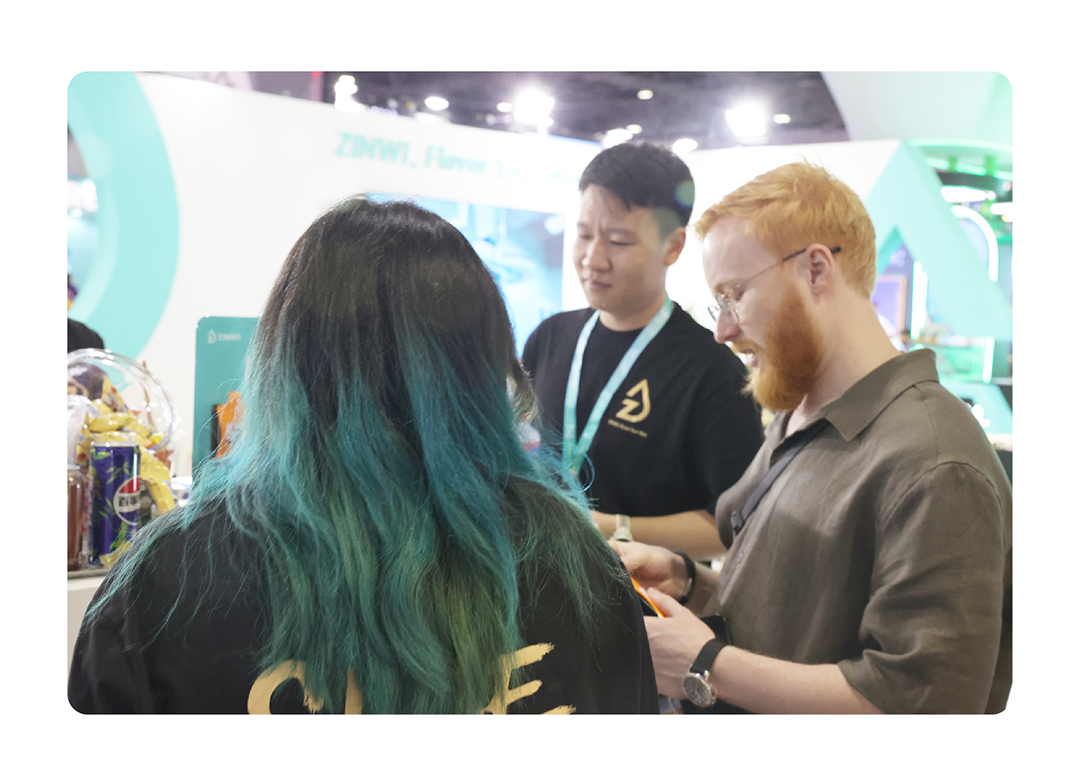 Zinwi Participates in 2025 THE WORLD VAPE SHOW DUBAI: Leading Global Flavor Innovation with Its 「SAME FLAVOR」 Concept  