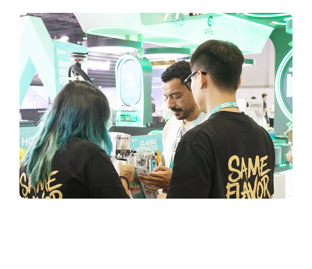 Zinwi Participates in 2025 THE WORLD VAPE SHOW DUBAI: Leading Global Flavor Innovation with Its 「SAME FLAVOR」 Concept  