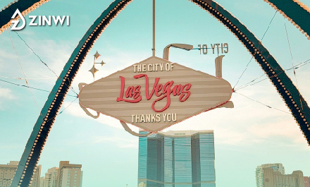 ZINWI to Attend CHAMPS Trade Show · Las Vegas Station