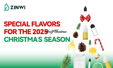 Zinwi 2025 Christmas Flavor Recommendations