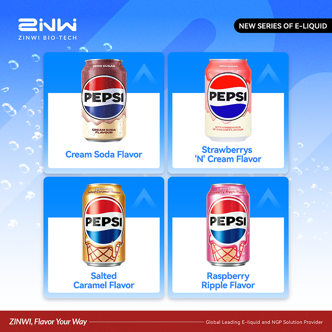 Zinwi UK Cola Collection