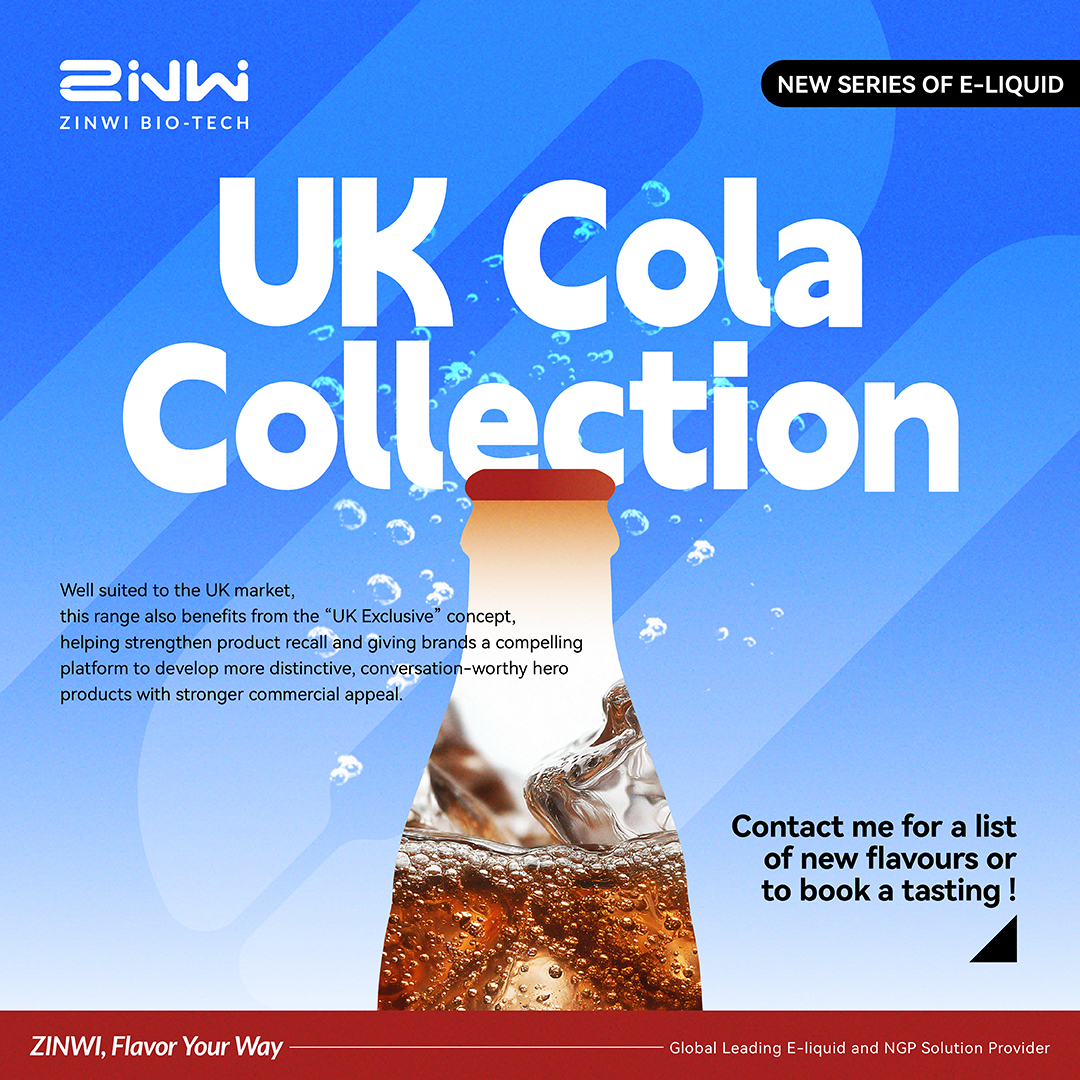 Zinwi UK Cola Collection