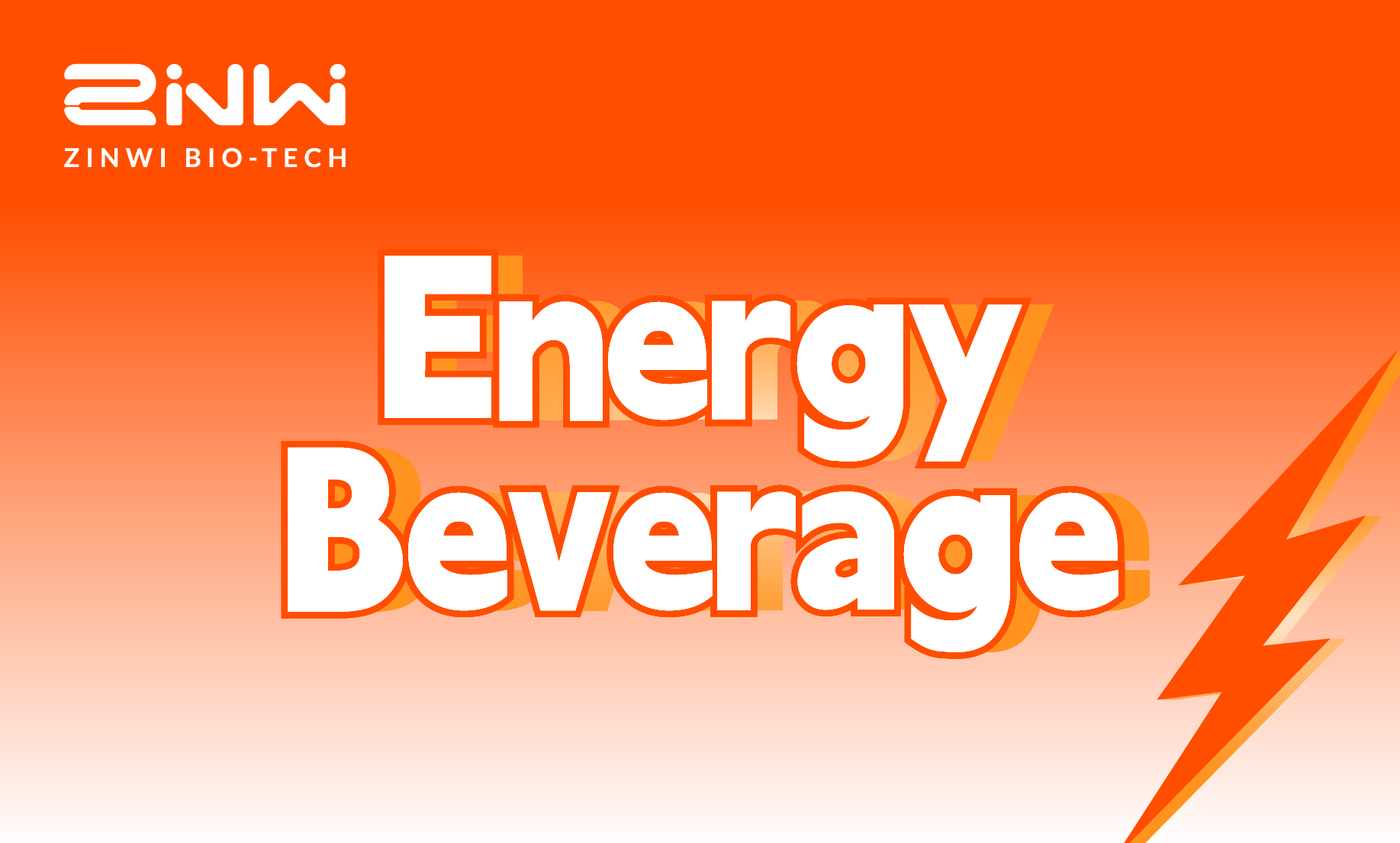 NEW! Zinwi Energy Drink Collection